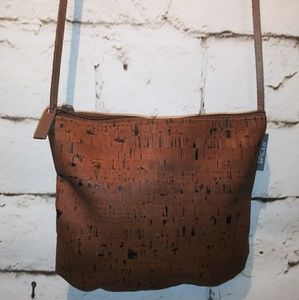 Spicer Cork Crossbody Bag.